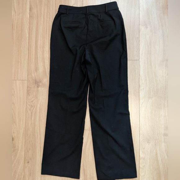 Long wideleg pants - Picture 2 of 5